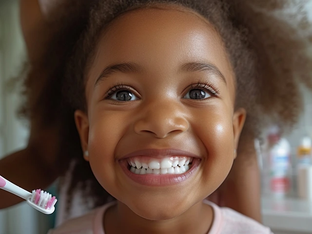 Zubní kámen u dětí: Jak ho odstranit bez návštěvy zubaře?