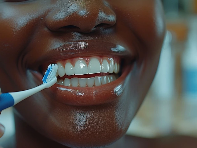 Jak funguje sonický kartáček na zuby?