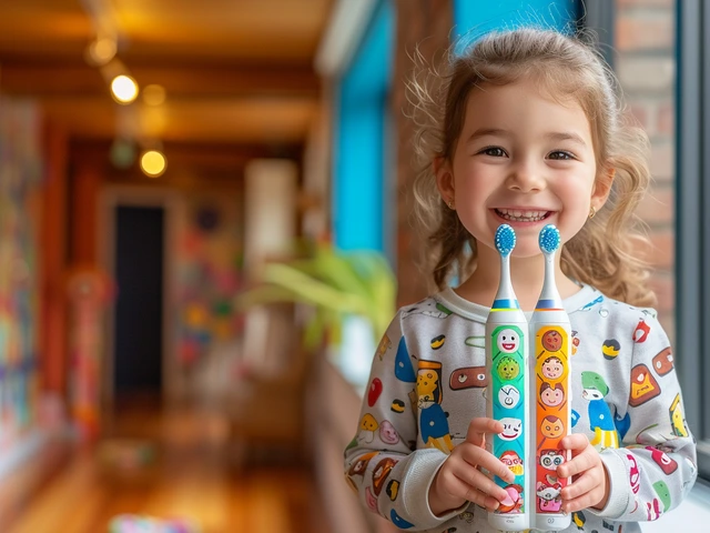 Jaký elektrický zubní kartáček pro děti?