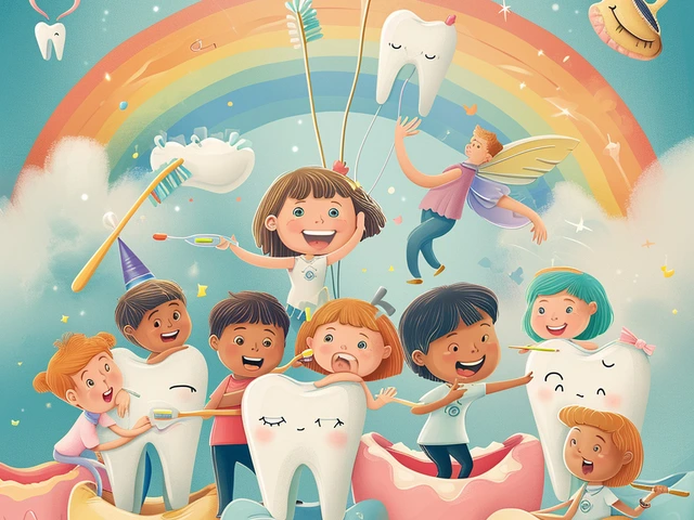 Zubní kámen u dětí: Jak na to s přírodními léky