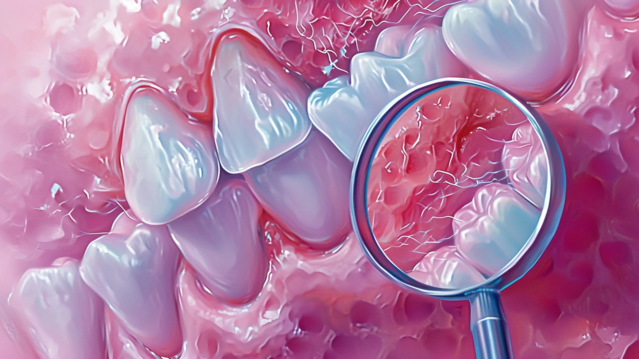 Poznáváme zánět dásní: Symptomy a léčba gingivitidy
