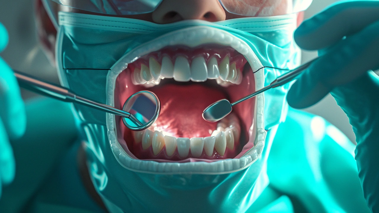 Rozpoznání a odstranění zubního kamene: Nezbytný krok k úsměvu bez problémů