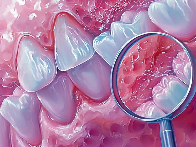 Poznáváme zánět dásní: Symptomy a léčba gingivitidy