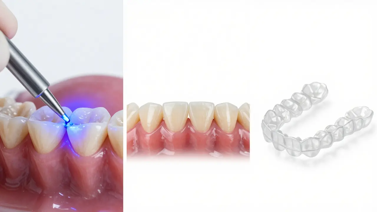Srovnání metod: bonding, fazety a Invisalign