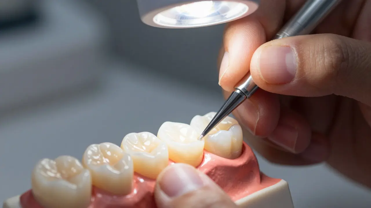 Aplikace kompozitních materiálů pro estetickou výplň