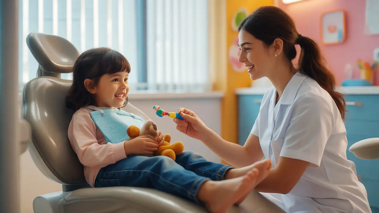 Kdy s dítětem na dentální hygienu? První návštěva a prevence
