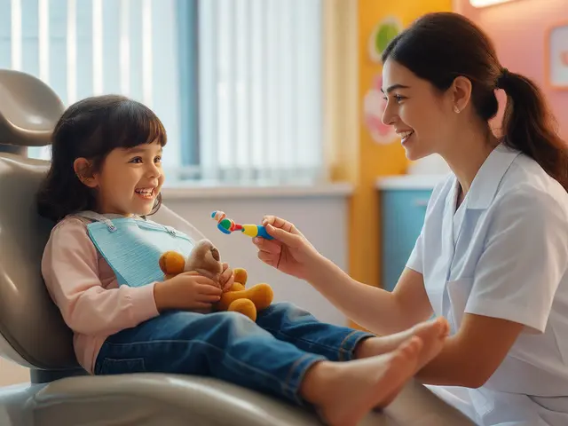 Kdy s dítětem na dentální hygienu? První návštěva a prevence