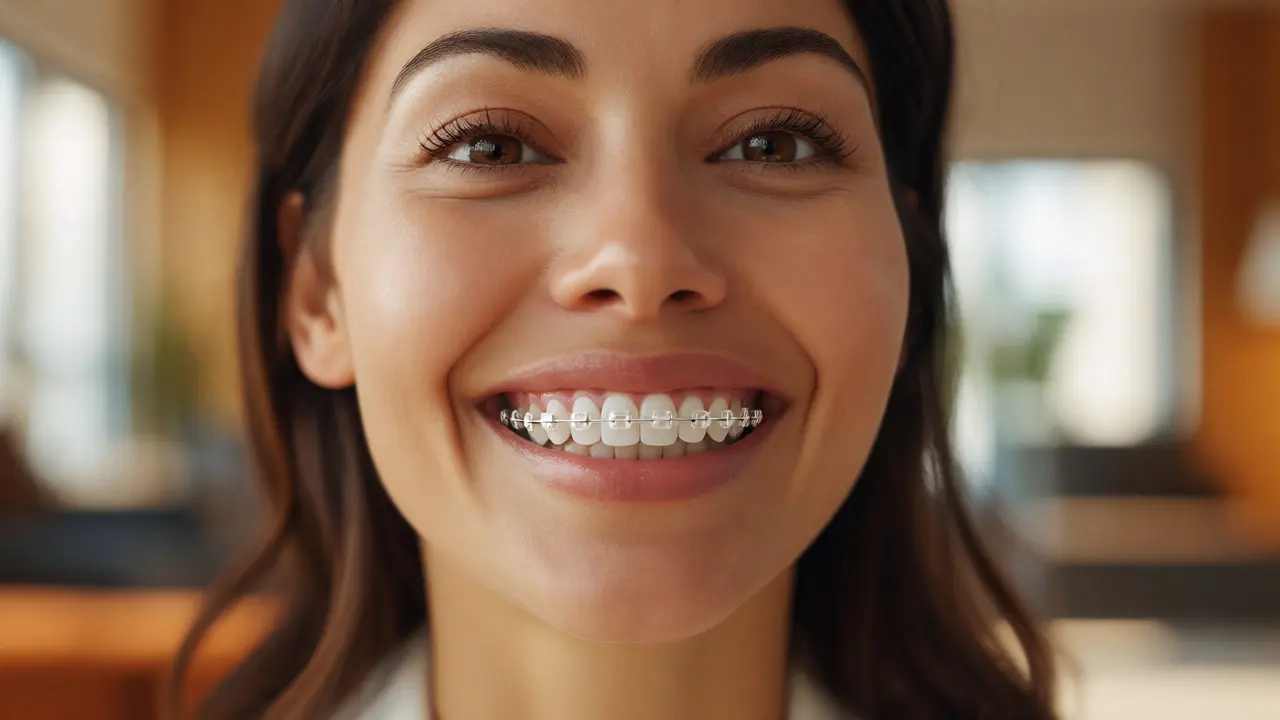 Jak keramická rovnátka zlepšují úsměv: Diskrétní ortodontie pro dospělé
