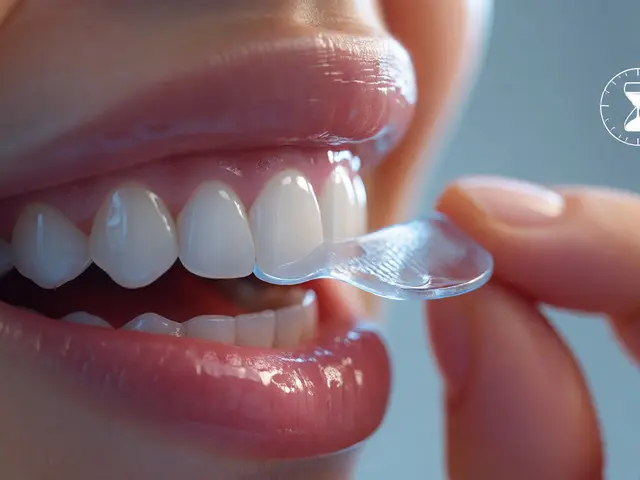 Jak dlouho má být dřeň v Dasni? Průvodce aplikací gelu na bělení zubů