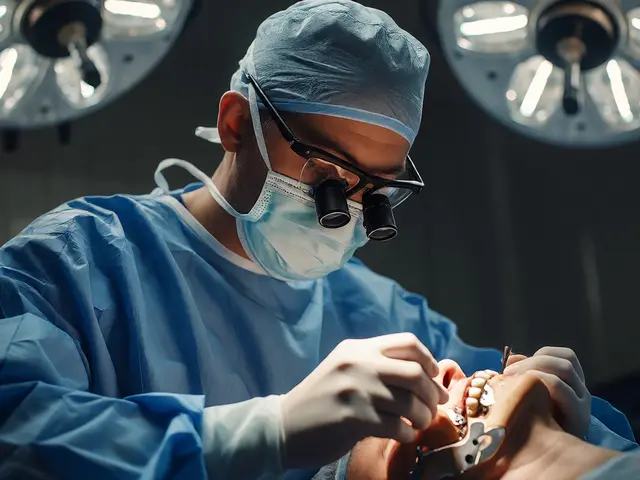 Jak se stát chirurgem: Cesta k maxilofaciální chirurgii