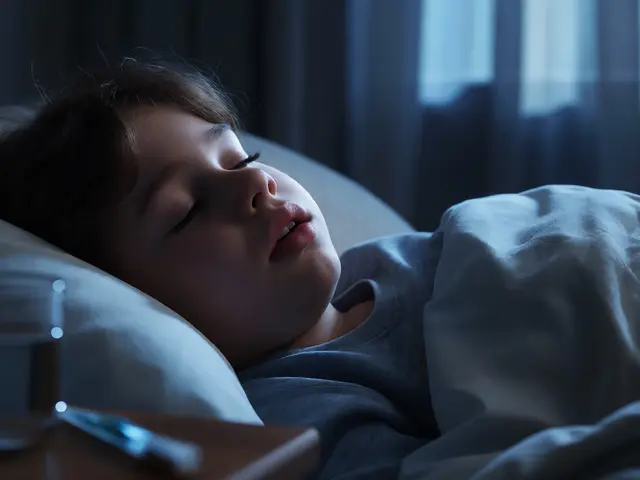 Jak zubní kámen u dětí ovlivňuje jejich spánek: Vědecké souvislosti
